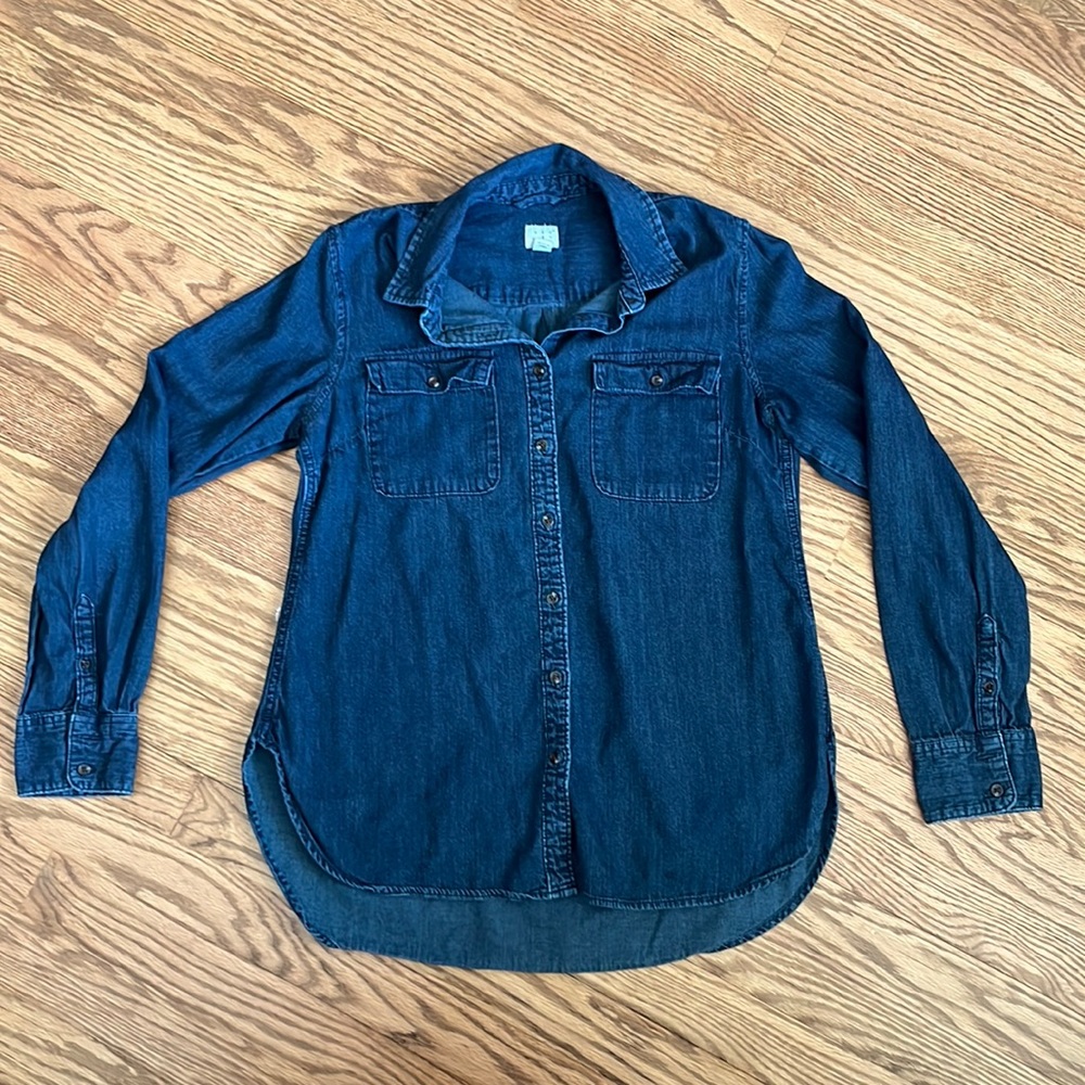 A New Day chambray shirt